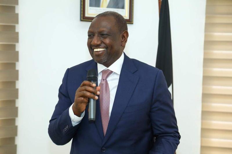File image of President William Ruto.